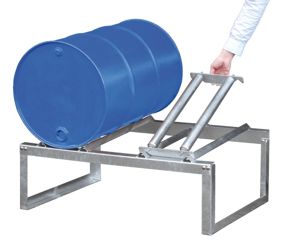 Produktbild Bauer Rollenauflage RA 200 feuerverzinkt bild 4