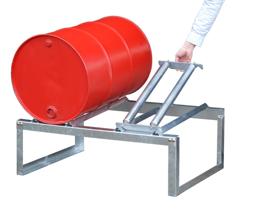 Produktbild Bauer Rollenauflage RA 200 feuerverzinkt bild 5