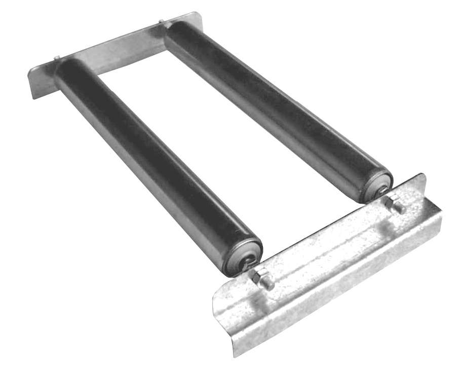 Produktbild Bauer Rollenauflage RA 60 A feuerverzinkt 270x80x510mm