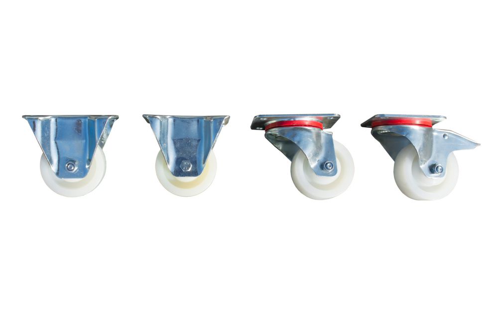 Produktbild Bauer Rollensatz Raddurchmesser 100 mm