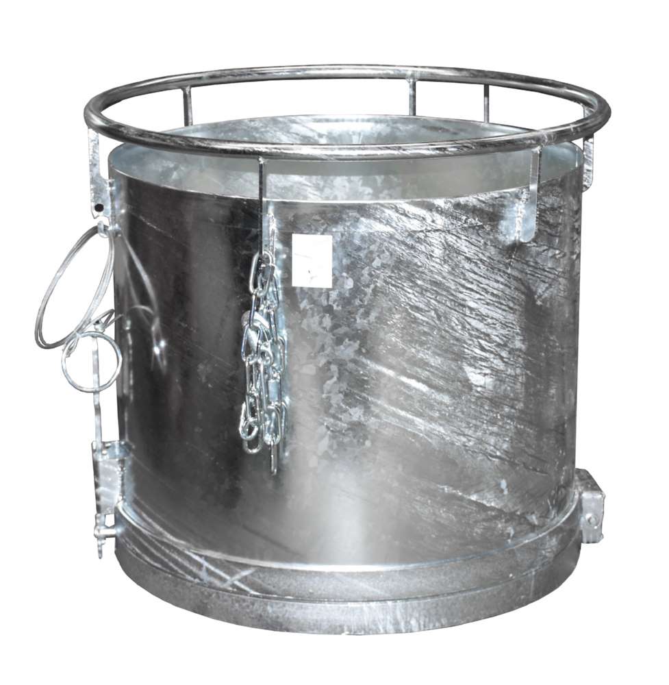 Produktbild Bauer Rundbehälter RB 300 feuerverzinkt bild 2