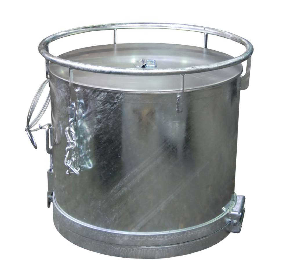 Produktbild Bauer Rundbehälter RB 300 feuerverzinkt