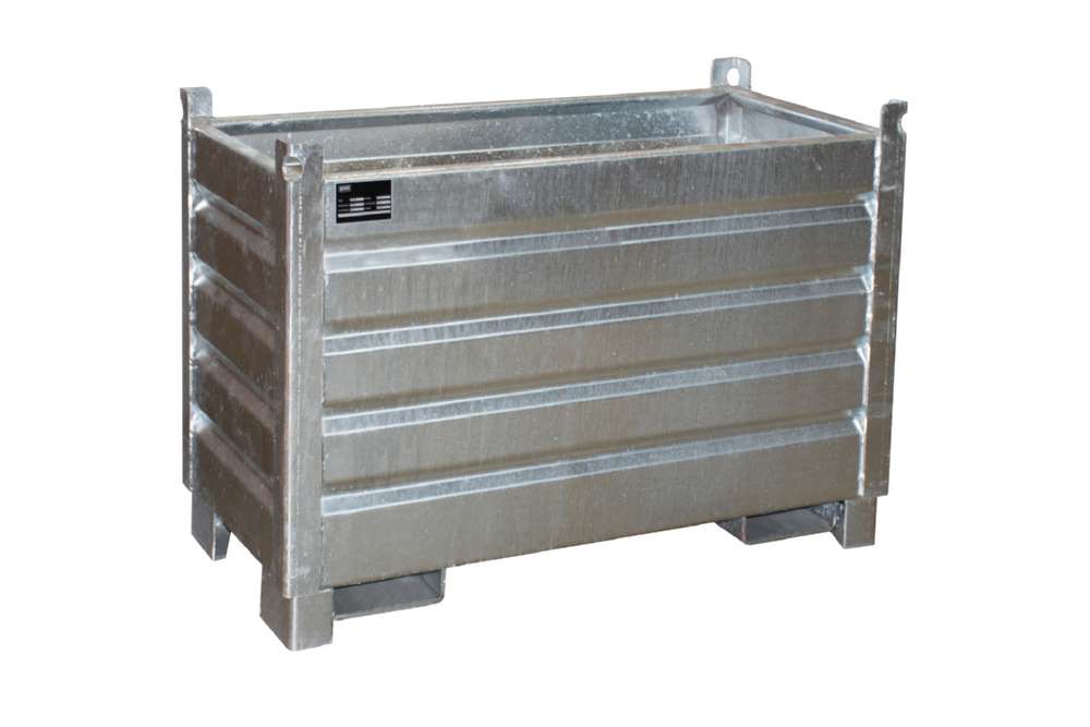 Produktbild Bauer Sammelbehälter System SBS 500 feuerverzinkt 1200 x 850 x 600 mm