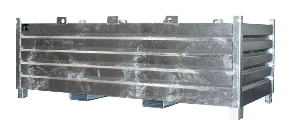 Produktbild Bauer Sammelbehälter System SBS 2000 feuerverzinkt 2400 x 850 x 1200 mm