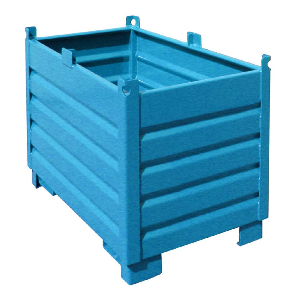 Produktbild Bauer Sammelbehälter System SBS 500 lichtblau 1200 x 850 x 600 mm