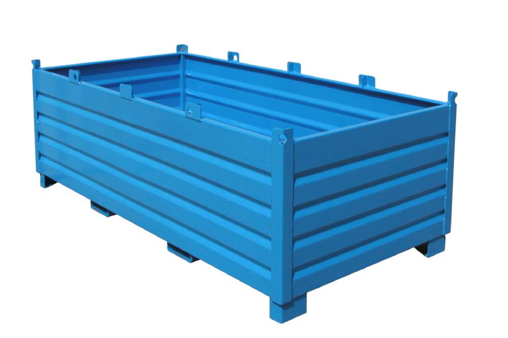 Produktbild Bauer Sammelbehälter System SBS 2000 lichtblau 2400 x 850 x 1200 mm