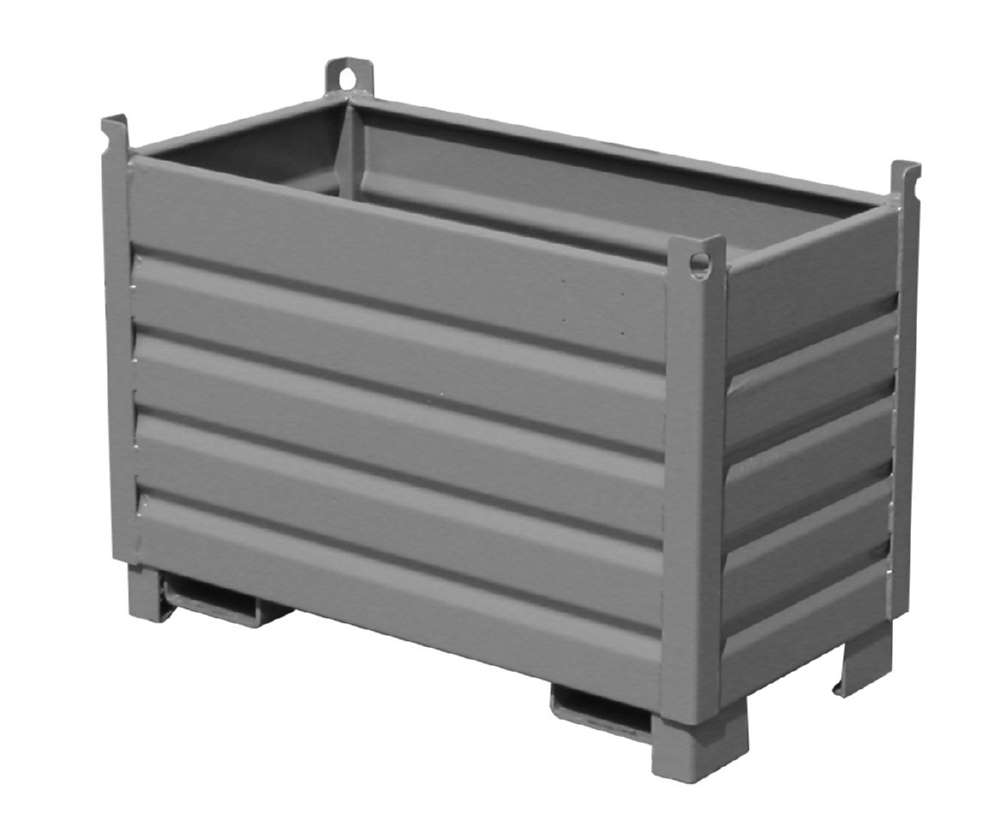 Produktbild Bauer Sammelbehälter System SBS 500 mausgrau 1200 x 850 x 600 mm