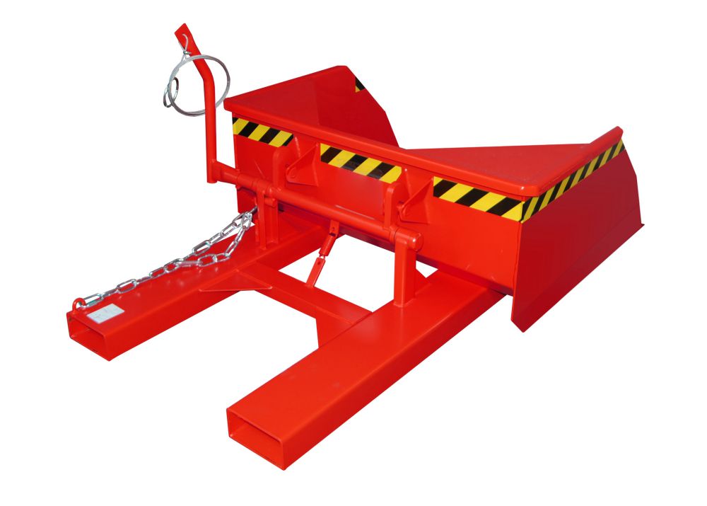 Produktbild Bauer Schaufel lackiert in der Farbe Feuerrot BSE 50