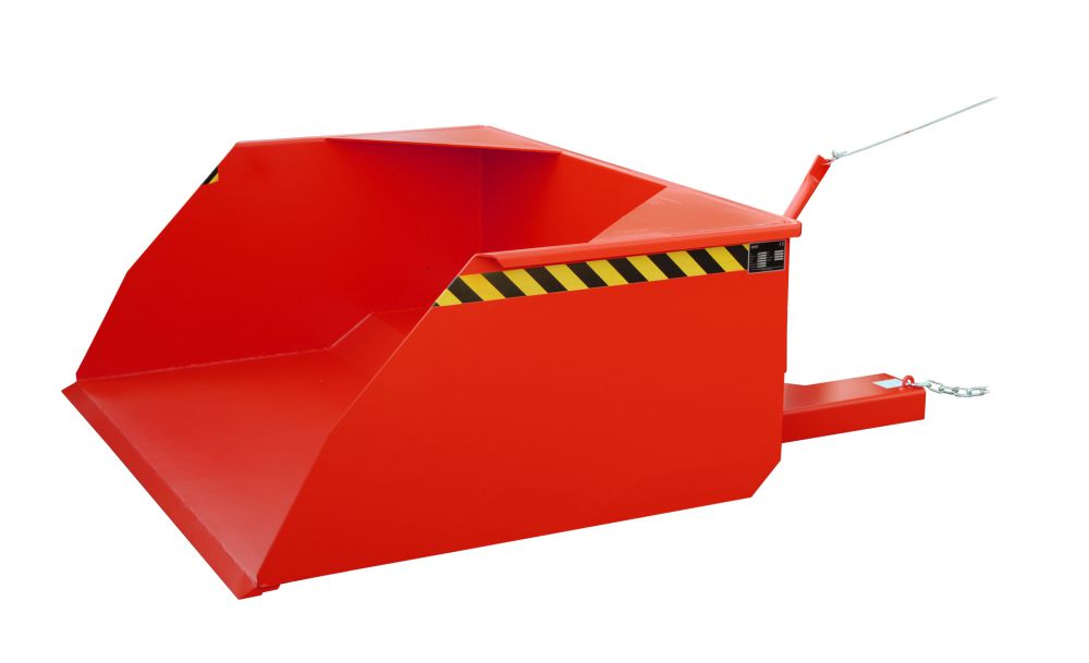 Produktbild Bauer Schaufel lackiert in der Farbe Feuerrot BSE 100