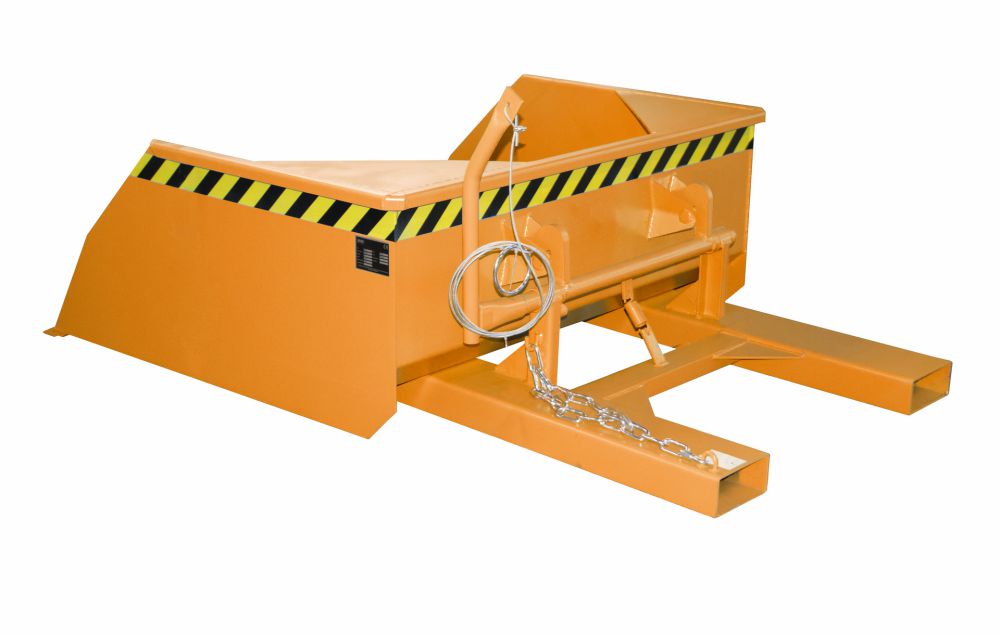 Produktbild Bauer Schaufel lackiert in der Farbe Gelborange BSE 75