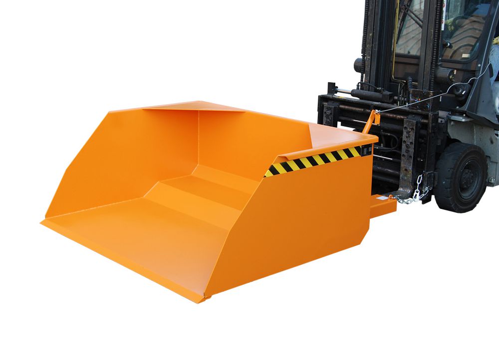 Produktbild Bauer Schaufel lackiert in der Farbe Gelborange BSE 100