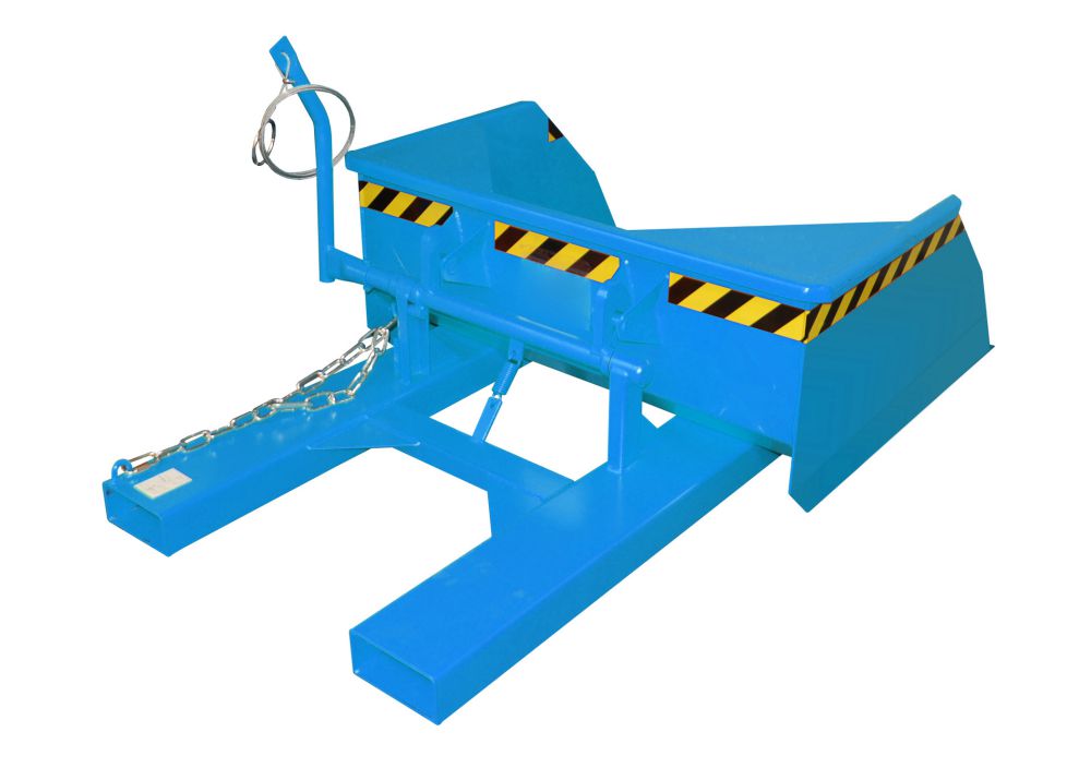 Produktbild Bauer Schaufel lackiert in der Farbe Lichtblau BSE 50