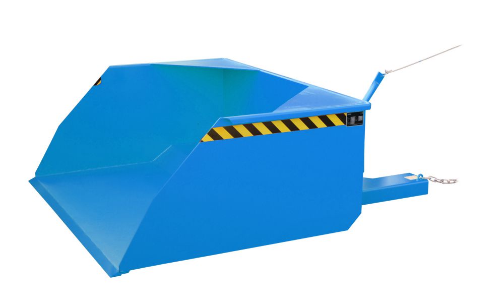 Produktbild Bauer Schaufel lackiert in der Farbe Lichtblau BSE 100