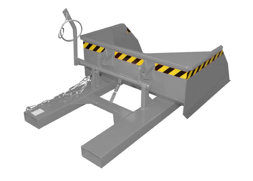 Produktbild Bauer Mechanische Schaufel BSE 50 Tragfähigkeit bis 1000 kg lackiert mausgrau