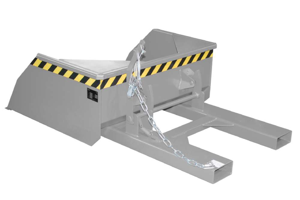 Produktbild Bauer Mechanische Schaufel BSE 50 Tragfähigkeit bis 1000 kg lackiert mausgrau bild 2