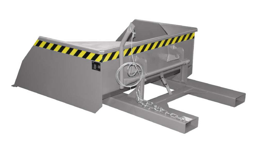 Produktbild Bauer Schaufel BSE 75 lackiert mausgrau RAL 7005