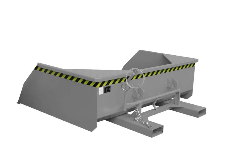 Produktbild Bauer Mechanisch Schaufel BSE 200 Tragfähigkeit bis 3000 kg lackiert mausgrau