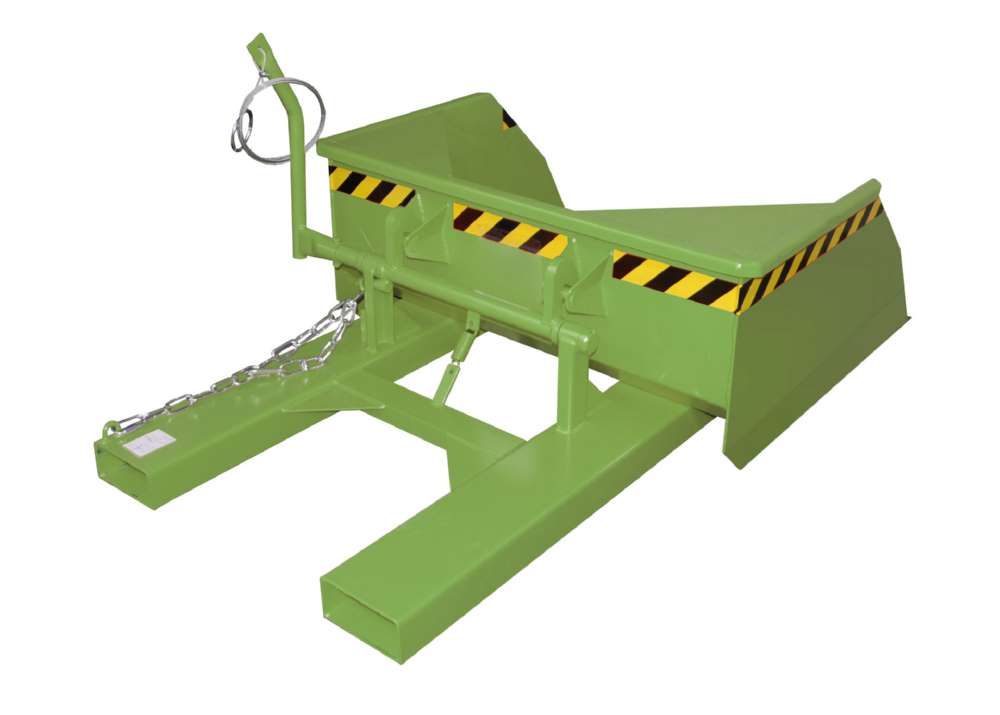 Produktbild Bauer Schaufel BSE 50 mechanisch lackiert resedagrün