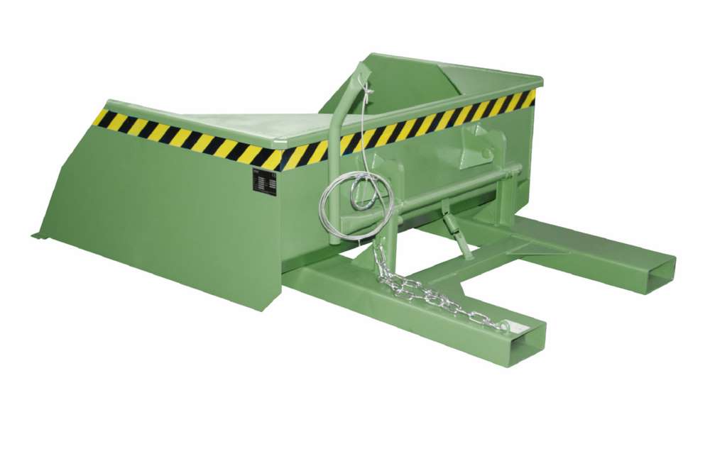 Produktbild Bauer Schaufel BSE 75 mechanisch Tragfähigkeit bis 1500 kg lackiert resedagrün