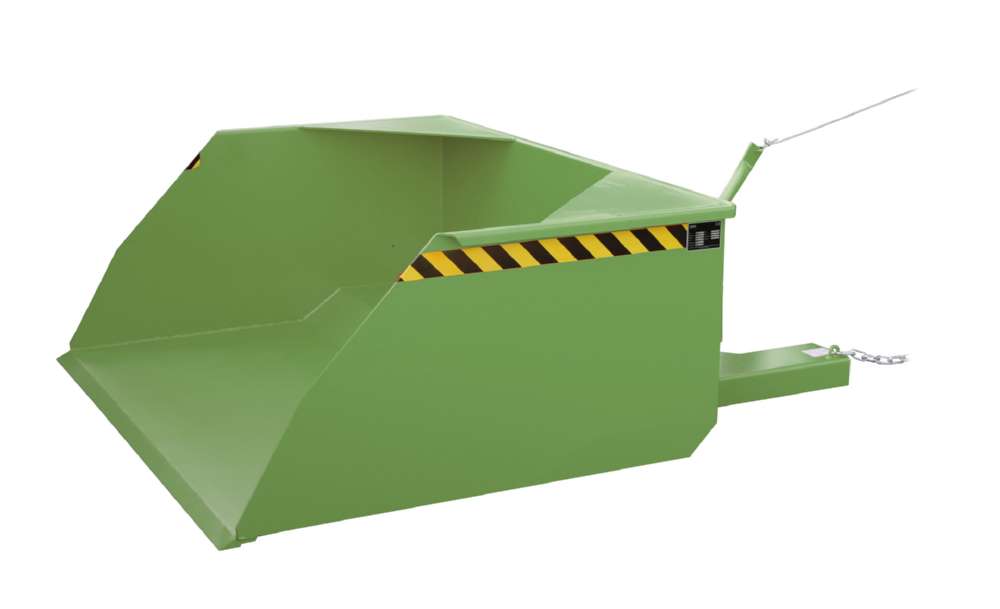 Produktbild Bauer Schaufel BSE 100 Tragfähigkeit bis 2000 kg lackiert resedagrün