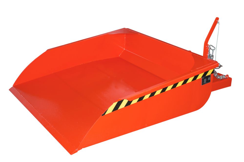 Produktbild Bauer Schaufel lackiert in der Farbe Feuerrot BSI 50 bild 2