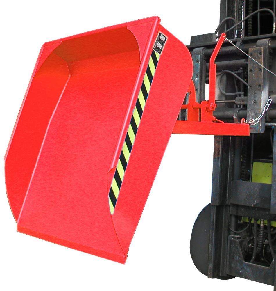 Produktbild Bauer Schaufel lackiert in der Farbe Feuerrot BSI 50