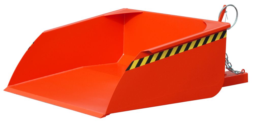 Produktbild Bauer Schaufel lackiert in der Farbe Feuerrot BSI 75