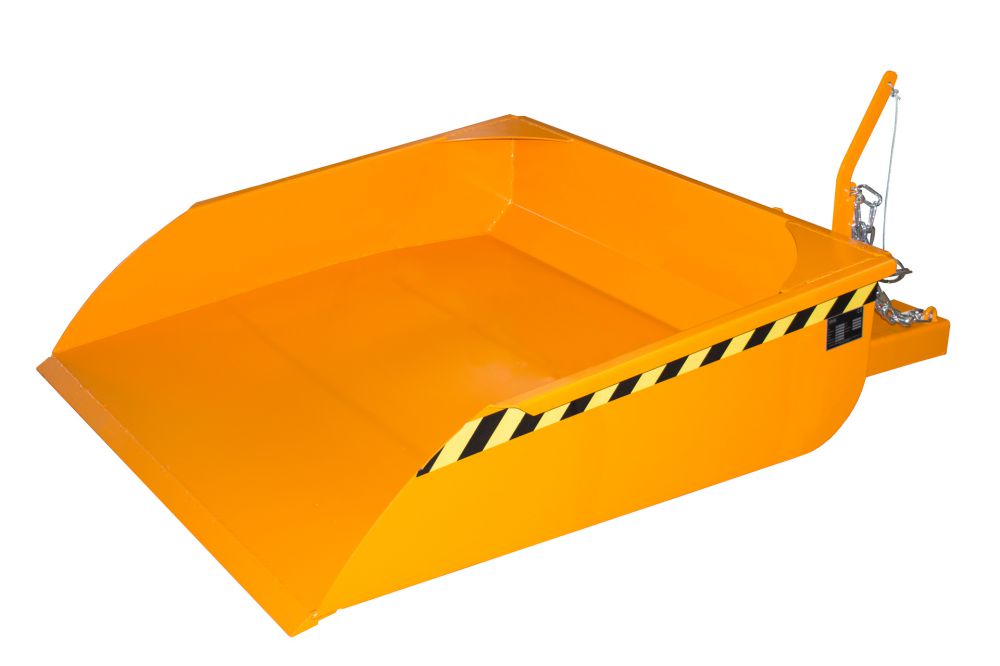 Produktbild Bauer Schaufel lackiert in der Farbe Gelborange BSI 50 bild 3