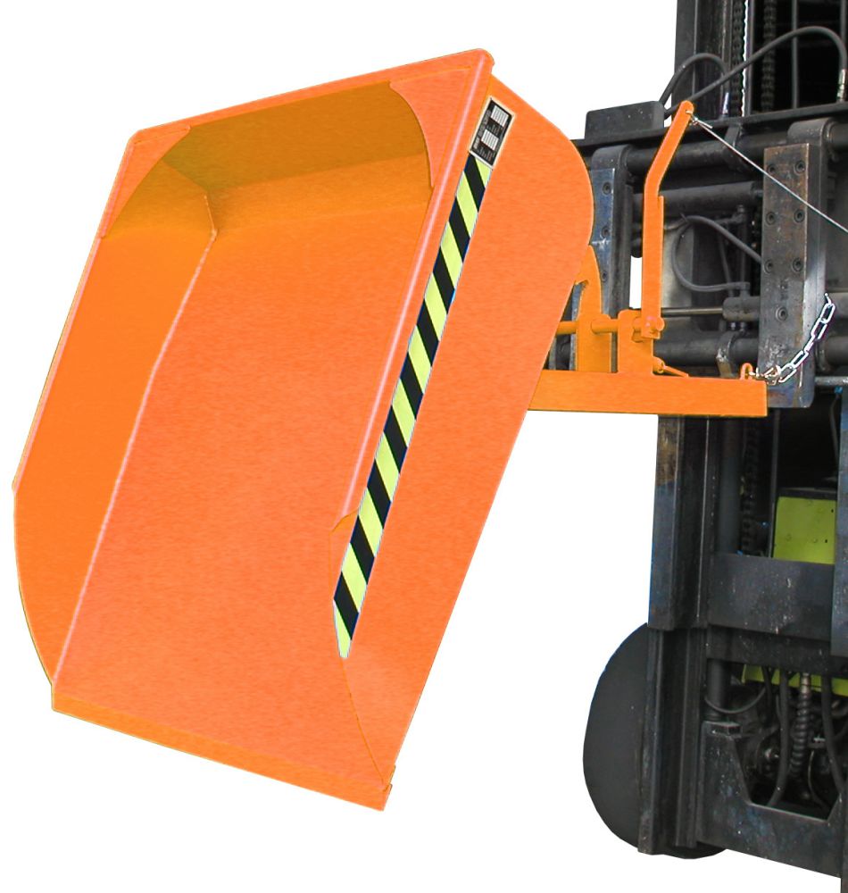 Produktbild Bauer Schaufel lackiert in der Farbe Gelborange BSI 50