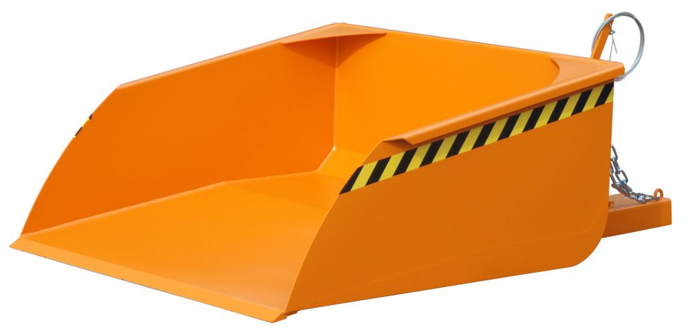 Produktbild Bauer Schaufel lackiert in der Farbe Gelborange BSI 75