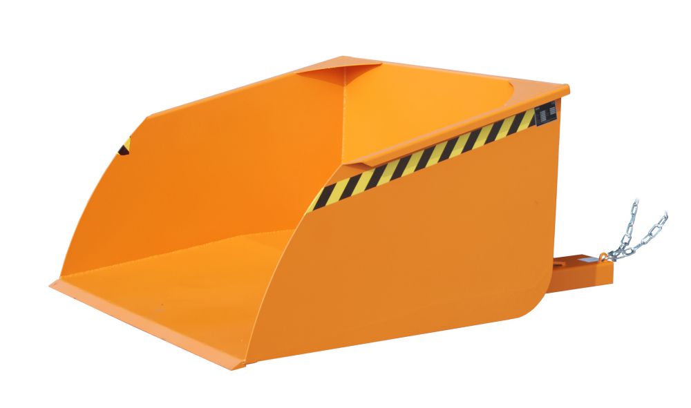 Produktbild Bauer Schaufel lackiert in der Farbe Gelborange BSI 100