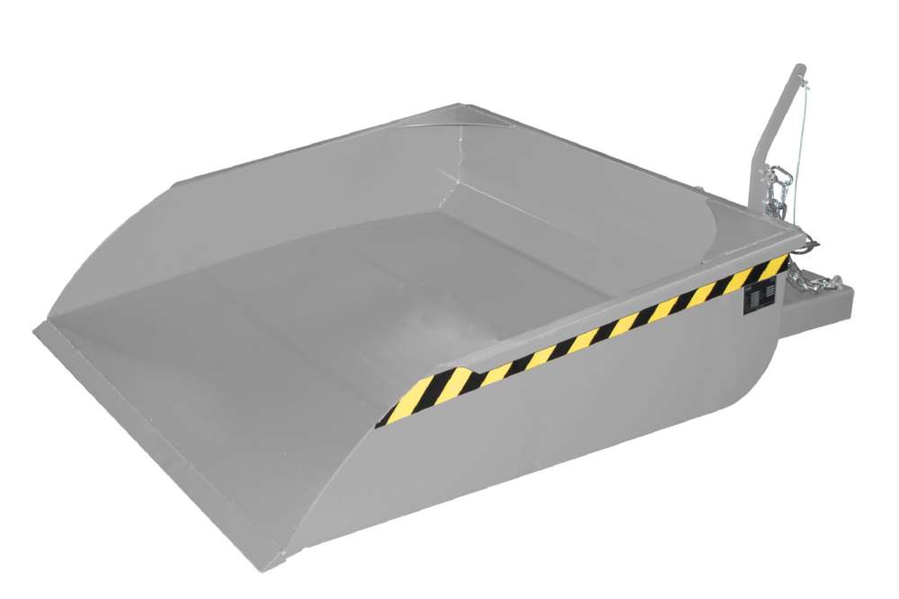 Produktbild Bauer Schaufel BSI 50 lackiert mausgrau