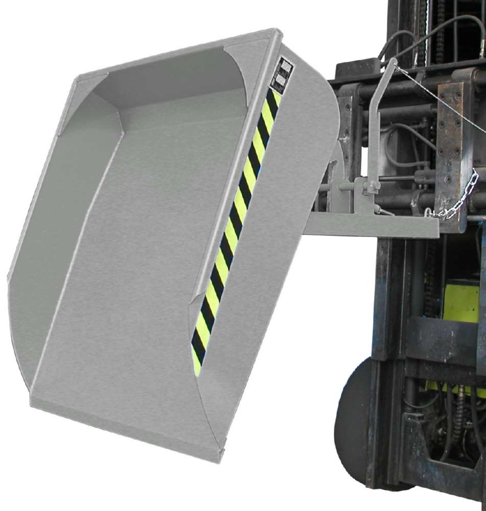 Produktbild Bauer Schaufel BSI 50 lackiert mausgrau bild 2