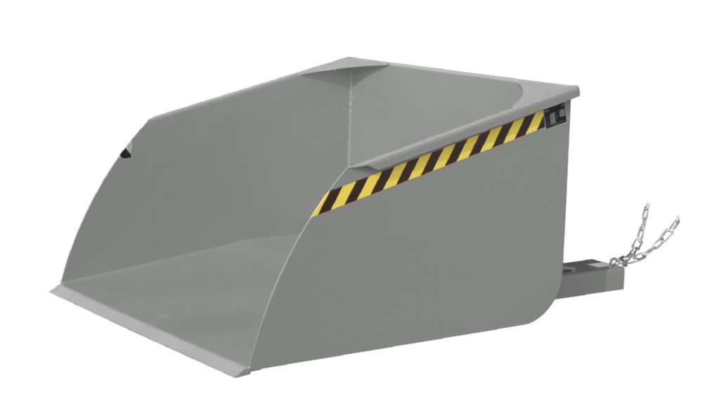 Produktbild Bauer Mechanische Schaufel BSI 100 lackiert mausgrau