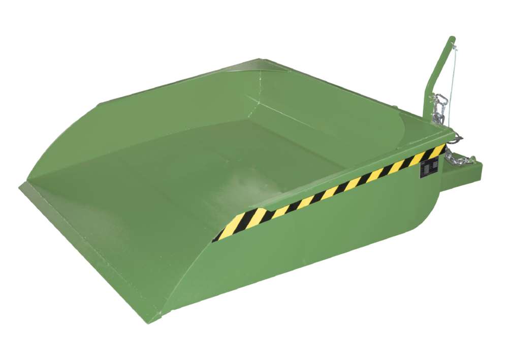 Produktbild Bauer Mechanische Schaufel BSI 50 lackiert resedagrün RAL 6011