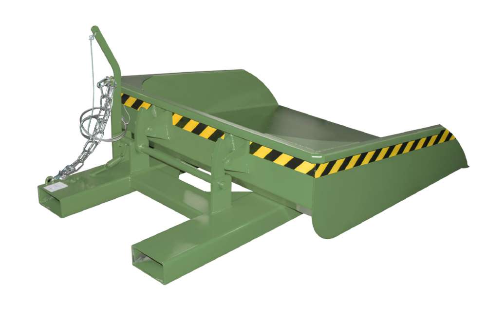 Produktbild Bauer Mechanische Schaufel BSI 50 lackiert resedagrün RAL 6011 bild 2