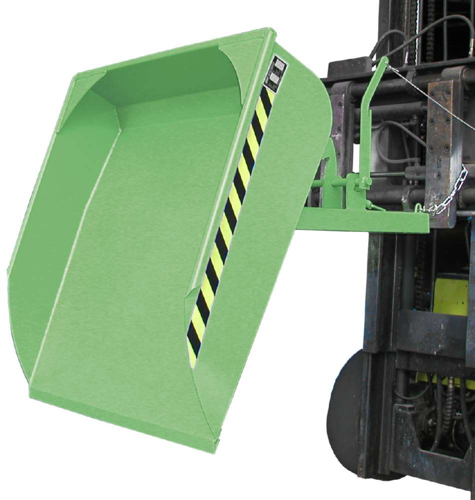 Produktbild Bauer Mechanische Schaufel BSI 50 lackiert resedagrün RAL 6011 bild 3