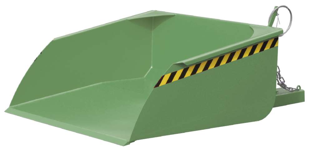 Produktbild Bauer Mechanische Schaufel BSI 75 lackiert resedagrün RAL 6011