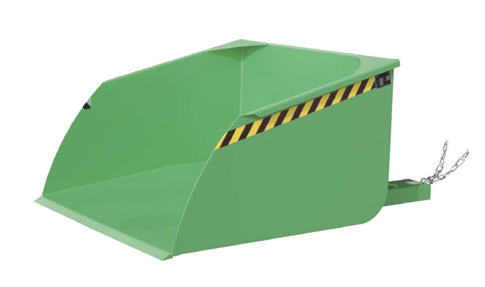 Produktbild Bauer Schaufel BSI 100 lackiert resedagrün RAL 6011 Breite 1330 mm