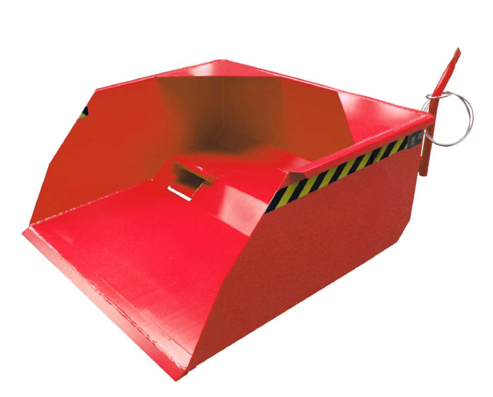 Produktbild Bauer Schaufel BSM 75 Tragfähigkeit bis 1500 kg lackiert feuerrot