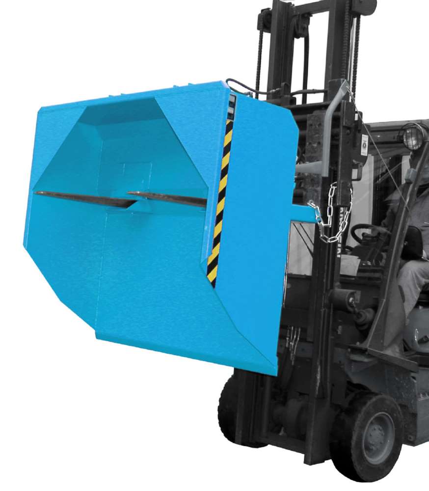 Produktbild Bauer Mechanisch Schaufel BSM 100 lackiert lichtblau