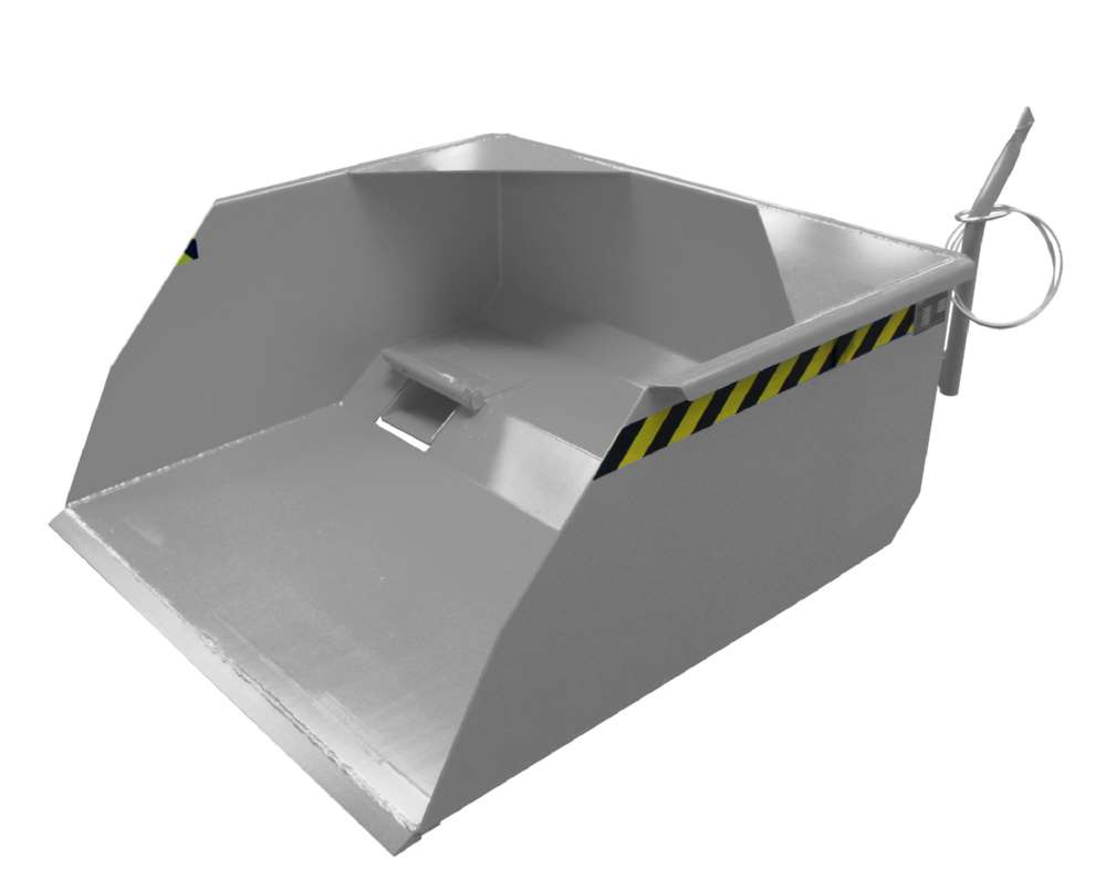 Produktbild Bauer Schaufel BSM 75 Tragfähigkeit bis 1500 kg lackiert mausgrau