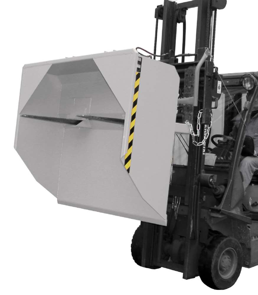 Produktbild Bauer Mechanisch Schaufel BSM 100 lackiert mausgrau