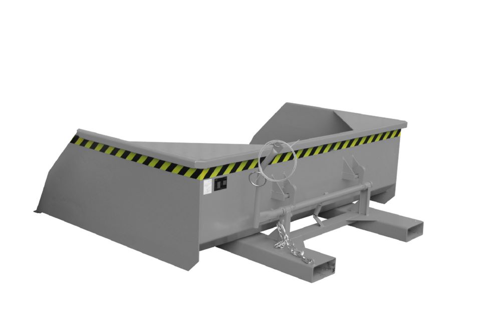 Produktbild Bauer Schaufel BSM 150 in mausgrau 1870 x 780 x 1780 mm