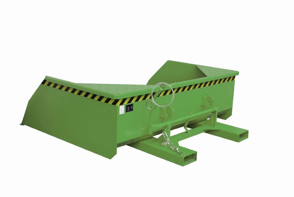 Produktbild Bauer Schaufel BSM 250 in resedagrün 2570 x 780 x 1880 mm