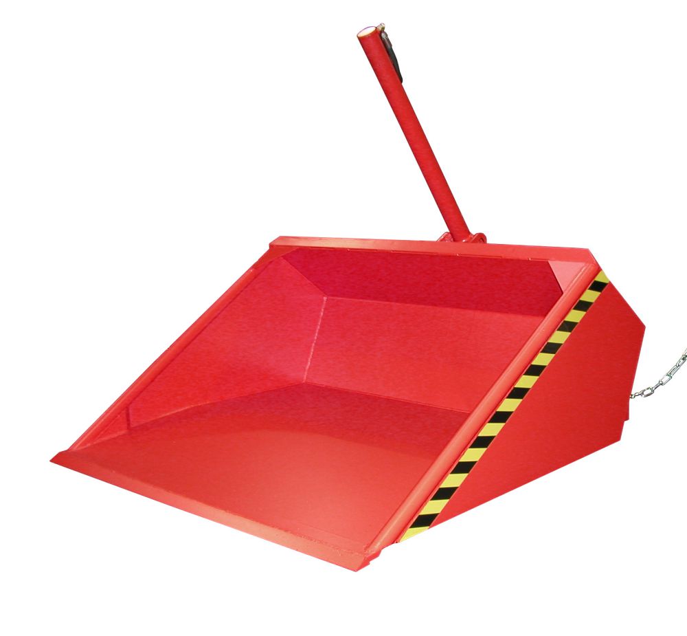 Produktbild Bauer Schaufel lackiert in der Farbe Feuerrot DGS 950