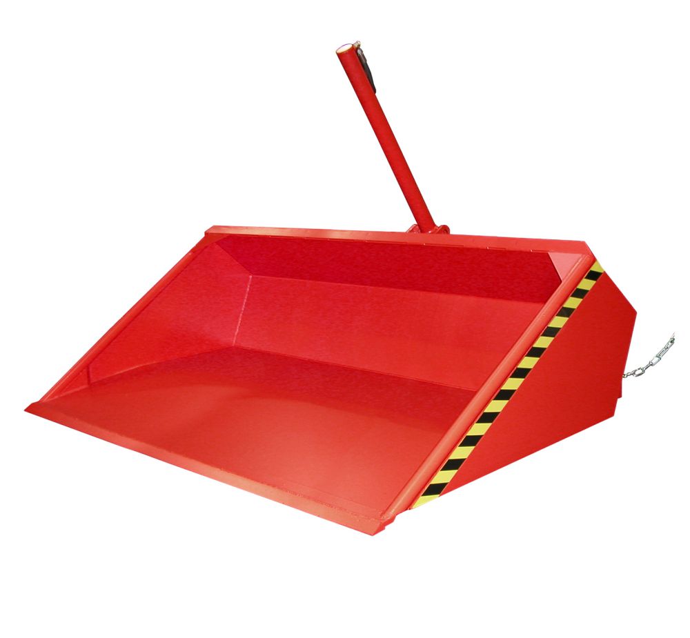 Produktbild Bauer Schaufel lackiert in der Farbe Feuerrot DGS 1200