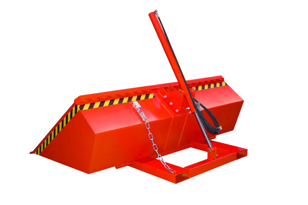 Produktbild Bauer Schaufel lackiert in der Farbe Feuerrot DGS 1200 bild 2