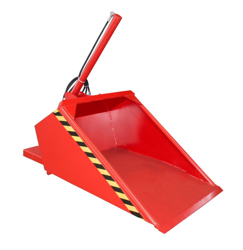 Produktbild Bauer Schaufel lackiert in der Farbe Feuerrot DGS 500