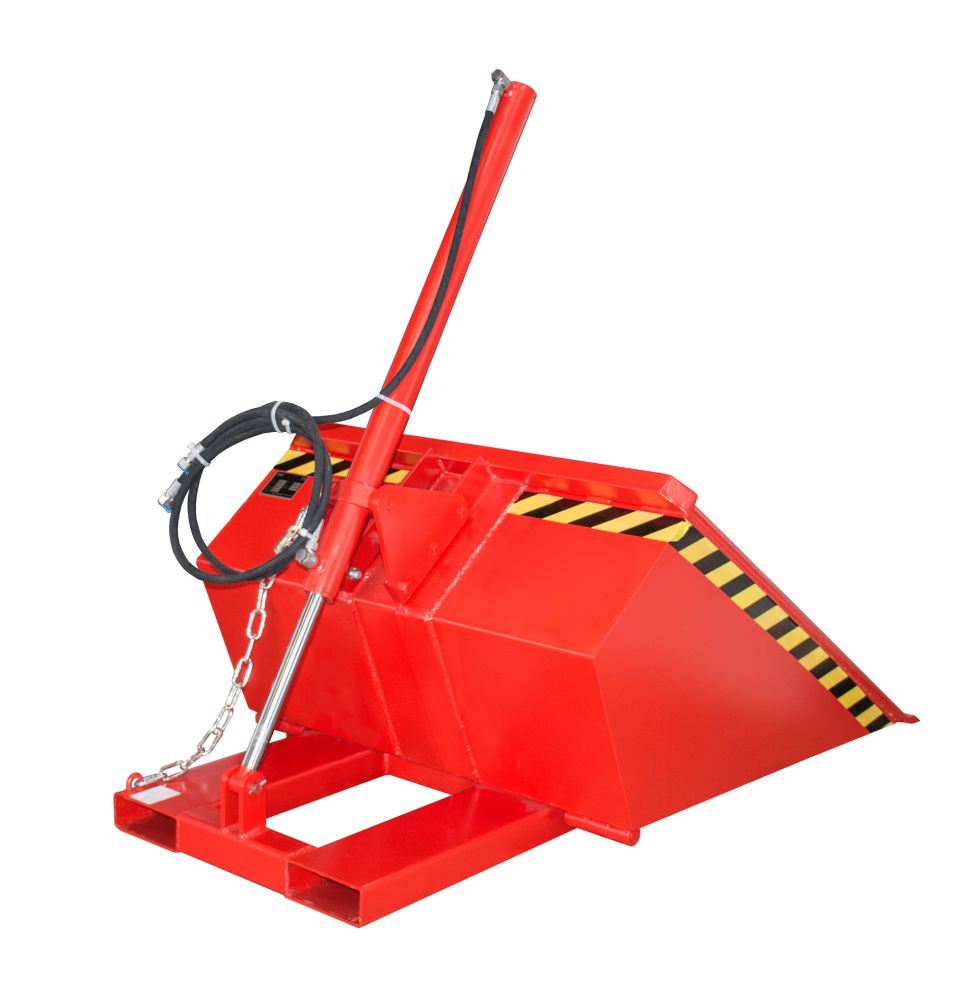 Produktbild Bauer Schaufel lackiert in der Farbe Feuerrot DGS 500 bild 2